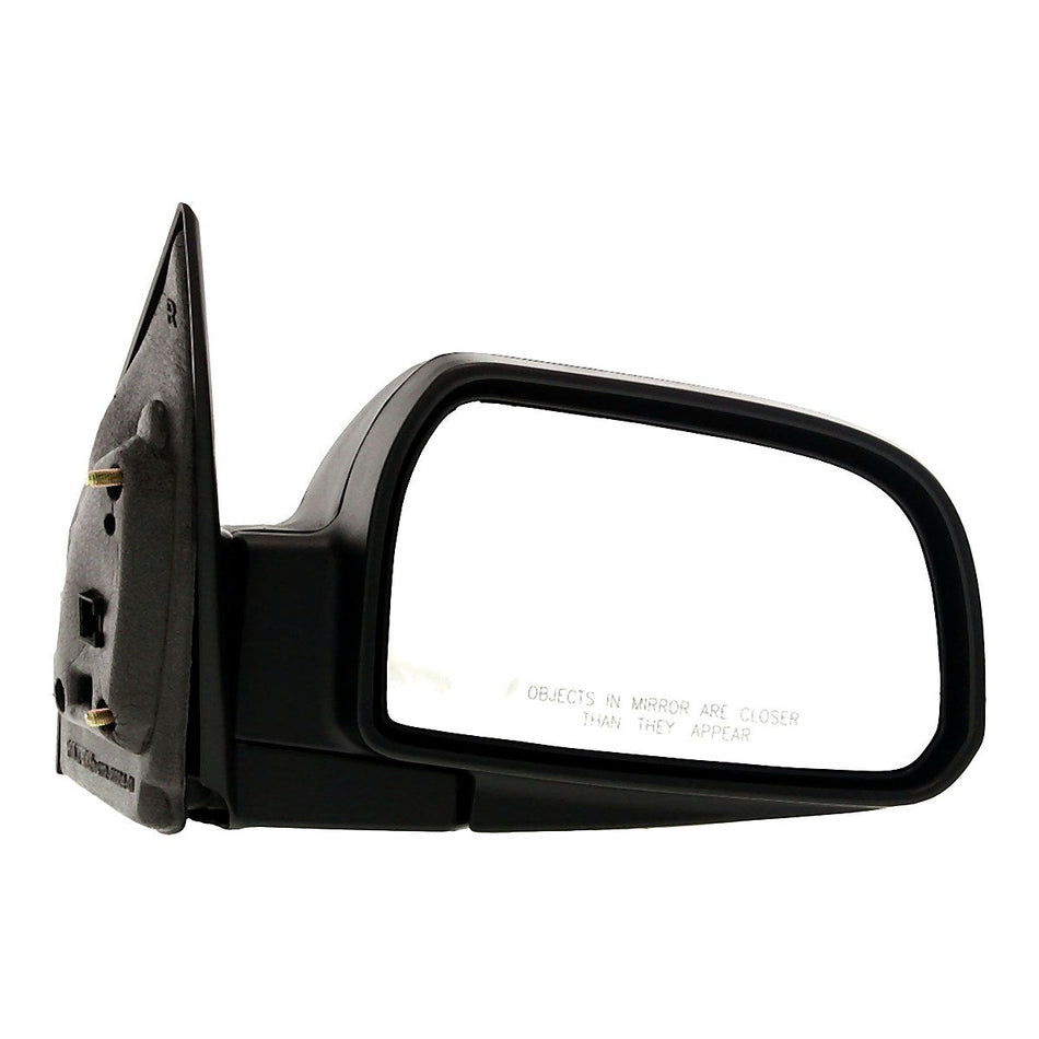 2005-2009 Hyundai Tucson Door Mirror Passenger Side Power Heated Textured Black_HY1321151
