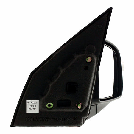 2005-2009 Hyundai Tucson Door Mirror Passenger Side Power Heated Textured Black_HY1321151-2