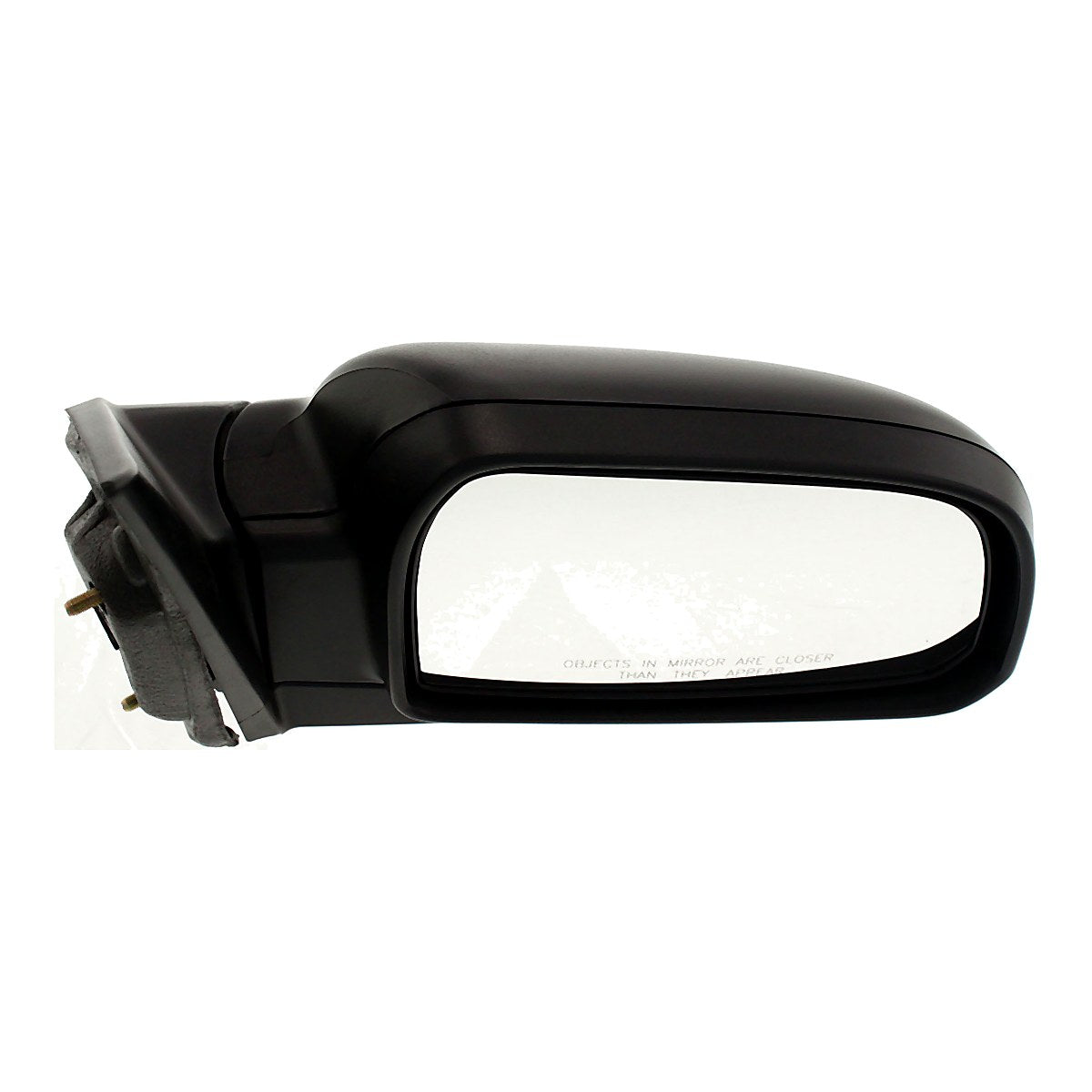 2005-2009 Hyundai Tucson Door Mirror Passenger Side Power Heated Textured Black_HY1321151-3