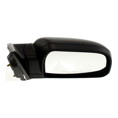 2005-2009 Hyundai Tucson Door Mirror Passenger Side Power Heated Textured Black_HY1321151-3