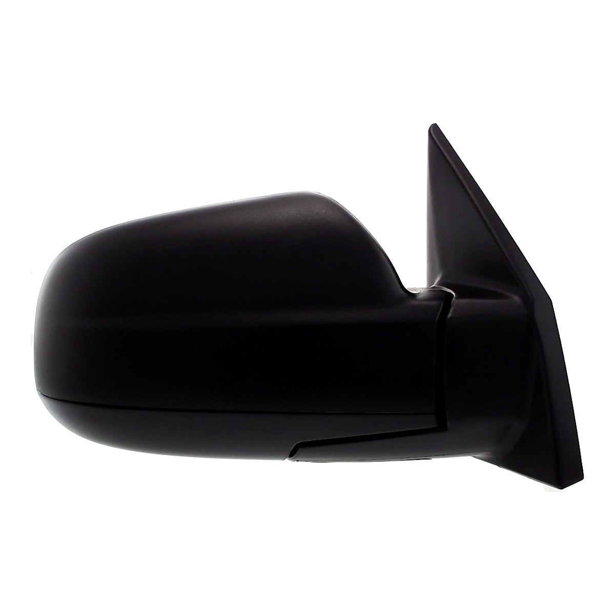 2005-2009 Hyundai Tucson Door Mirror Passenger Side Power Heated Textured Black_HY1321151-4