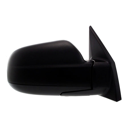 2005-2009 Hyundai Tucson Door Mirror Passenger Side Power Heated Textured Black_HY1321151-4