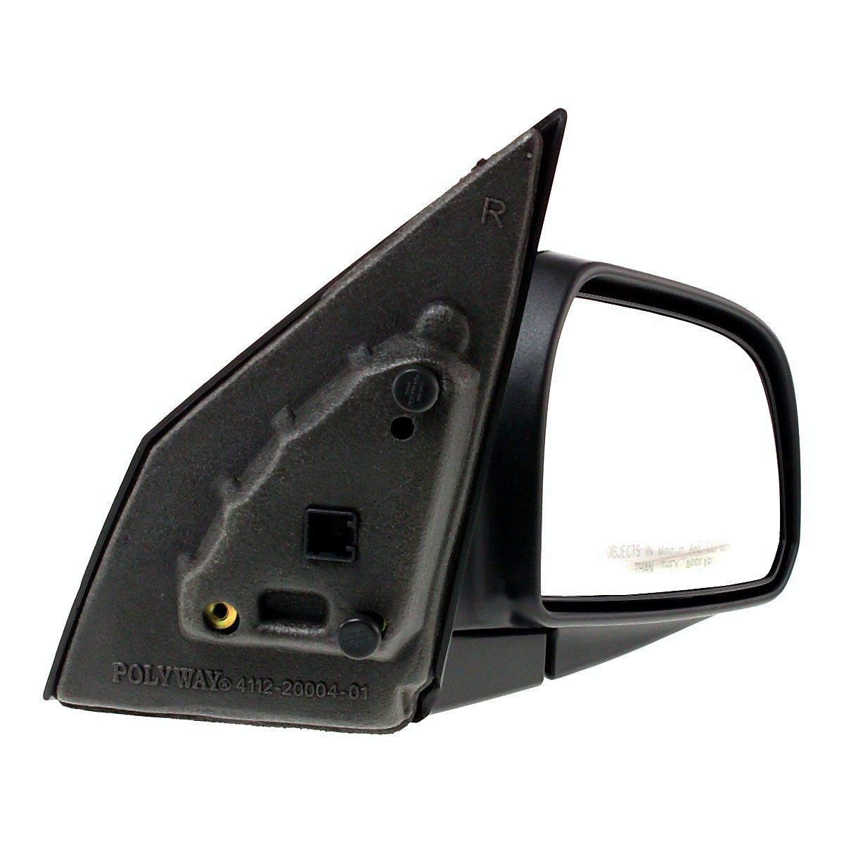 2005-2009 Hyundai Tucson Door Mirror Passenger Side Power Paintable_HY1321153-2