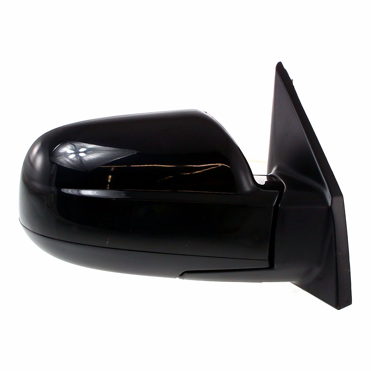 2005-2009 Hyundai Tucson Door Mirror Passenger Side Power Paintable_HY1321153-4