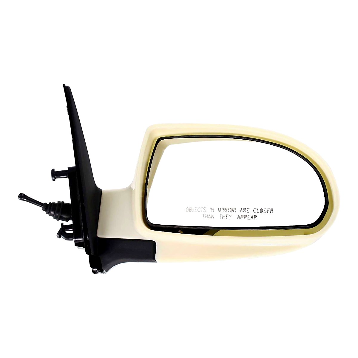 2007-2010 Hyundai Elantra Door Mirror Passenger Side Manual_HY1321154