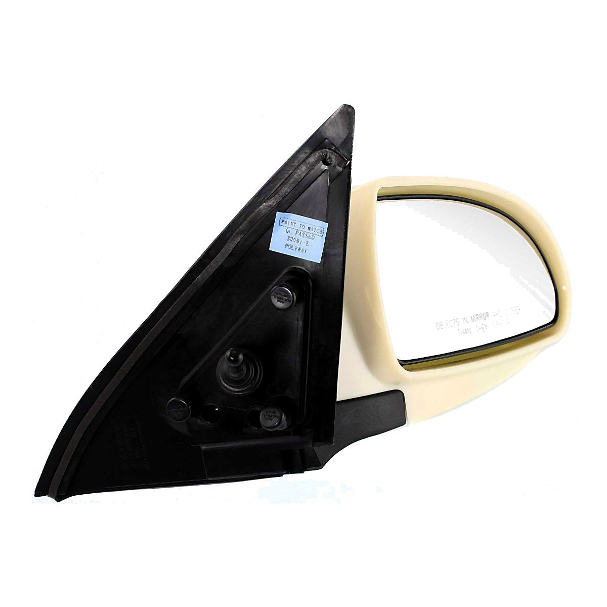 2007-2010 Hyundai Elantra Door Mirror Passenger Side Manual_HY1321154-2