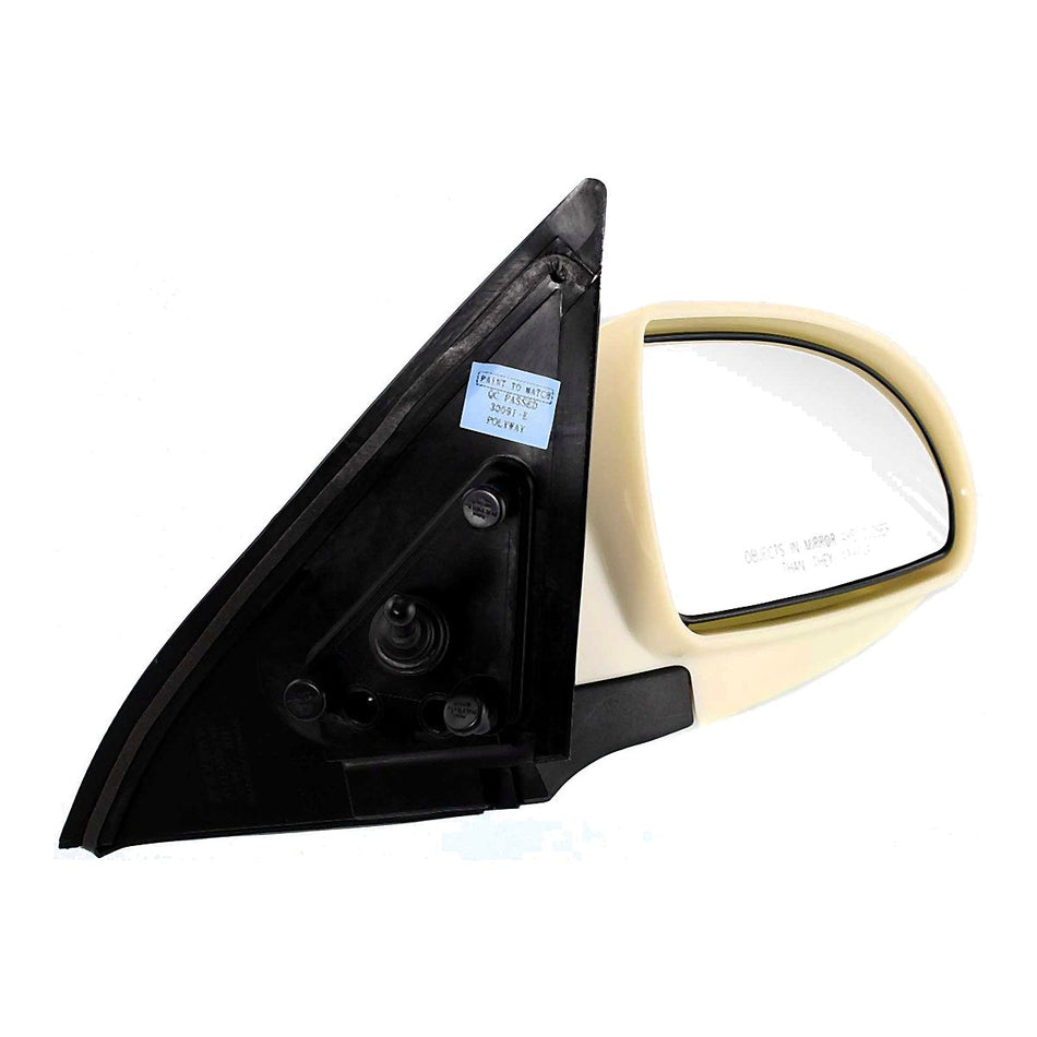 2007-2010 Hyundai Elantra Door Mirror Passenger Side Manual_HY1321154-2