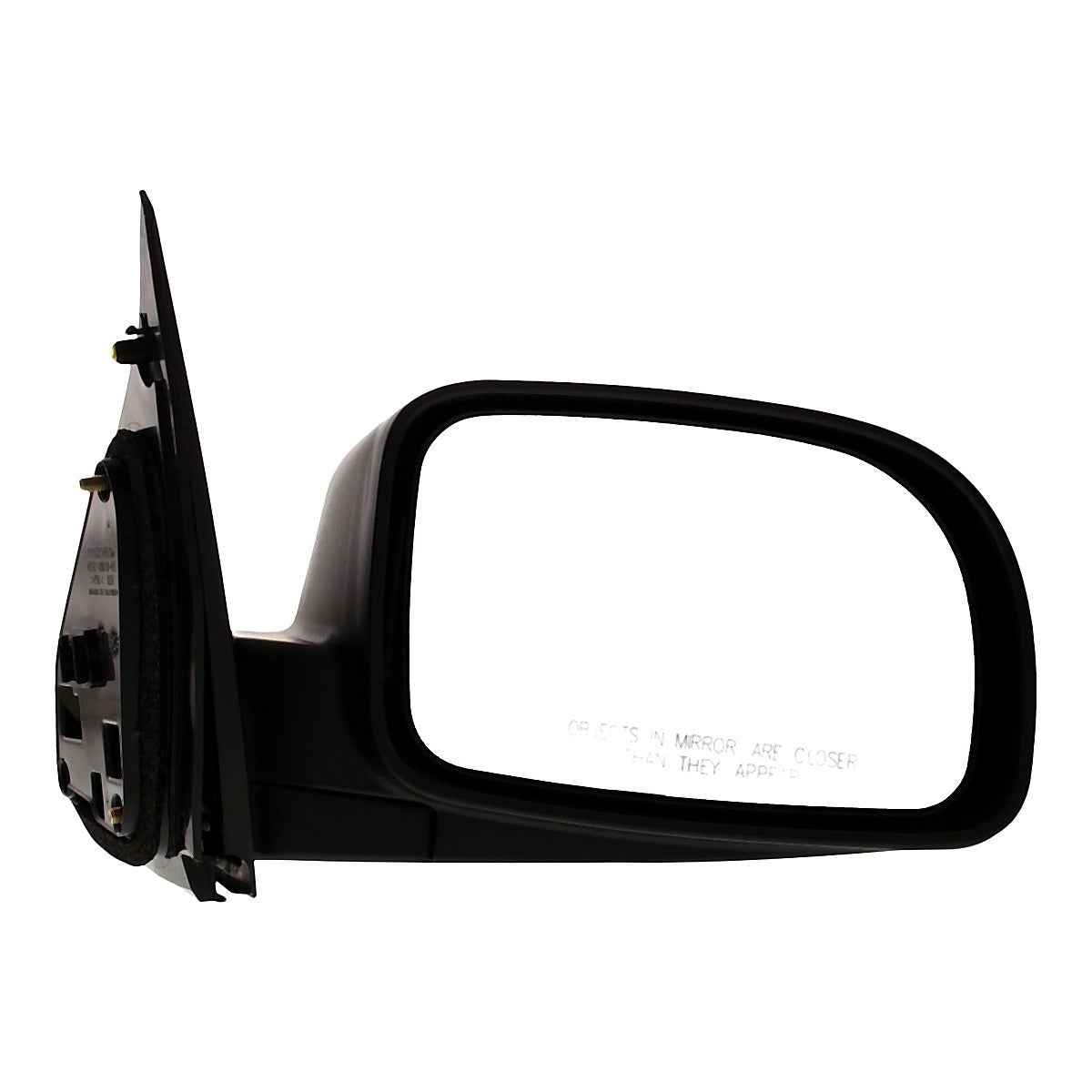 2009-2012 Hyundai Santa_Fe Door Mirror Passenger Side Power Heated Textured_HY1321162