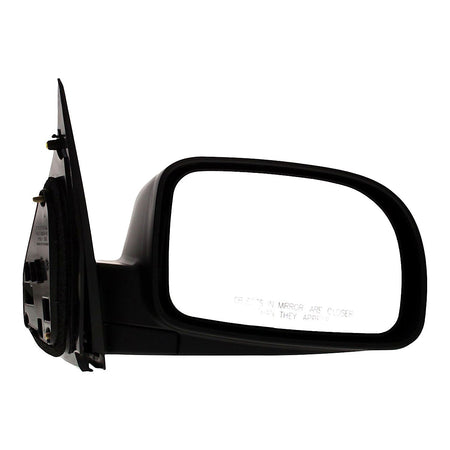 2009-2012 Hyundai Santa_Fe Door Mirror Passenger Side Power Heated Textured_HY1321162