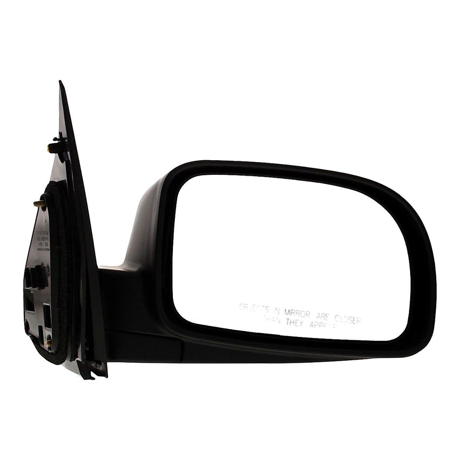 2009-2012 Hyundai Santa_Fe Door Mirror Passenger Side Power Heated Textured_HY1321162