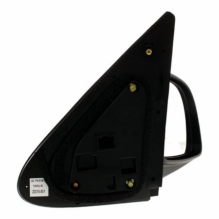 2009-2012 Hyundai Santa_Fe Door Mirror Passenger Side Power Heated Textured_HY1321162-2