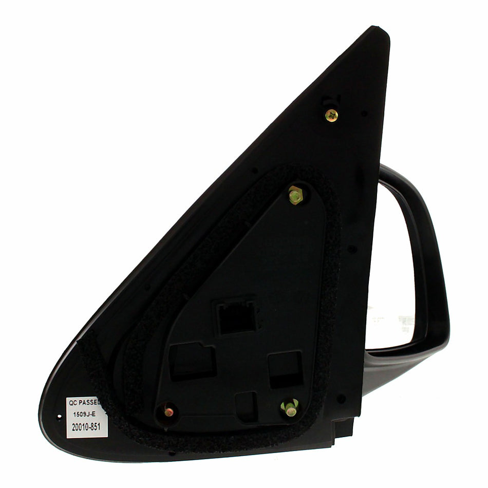2009-2012 Hyundai Santa_Fe Door Mirror Passenger Side Power Heated Textured_HY1321162-2
