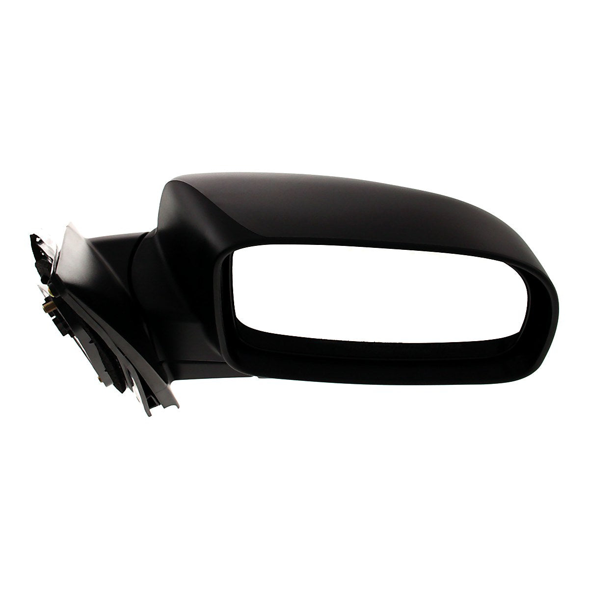 2009-2012 Hyundai Santa_Fe Door Mirror Passenger Side Power Heated Textured_HY1321162-3