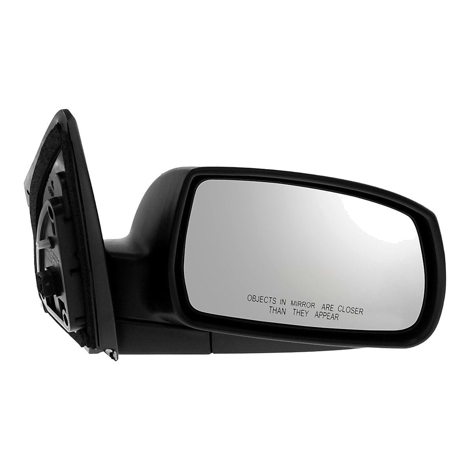 2010-2015 Hyundai Tucson Door Mirror Passenger Side Power Heated Folding Textured_HY1321164