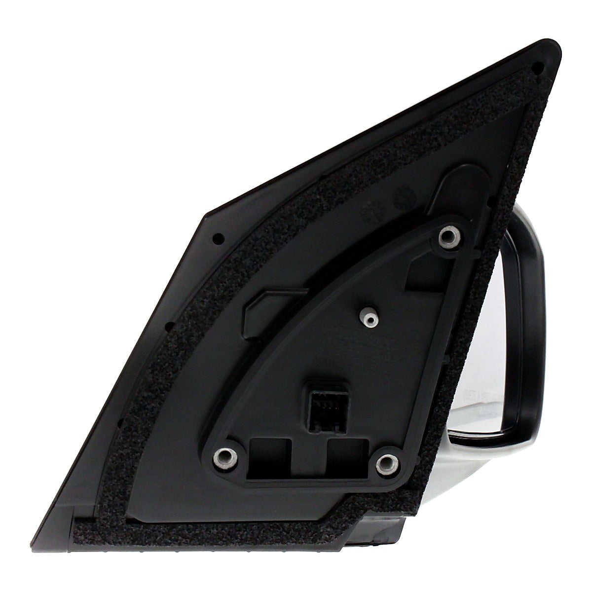 2010-2015 Hyundai Tucson Door Mirror Passenger Side Power Heated Folding Textured_HY1321164-2