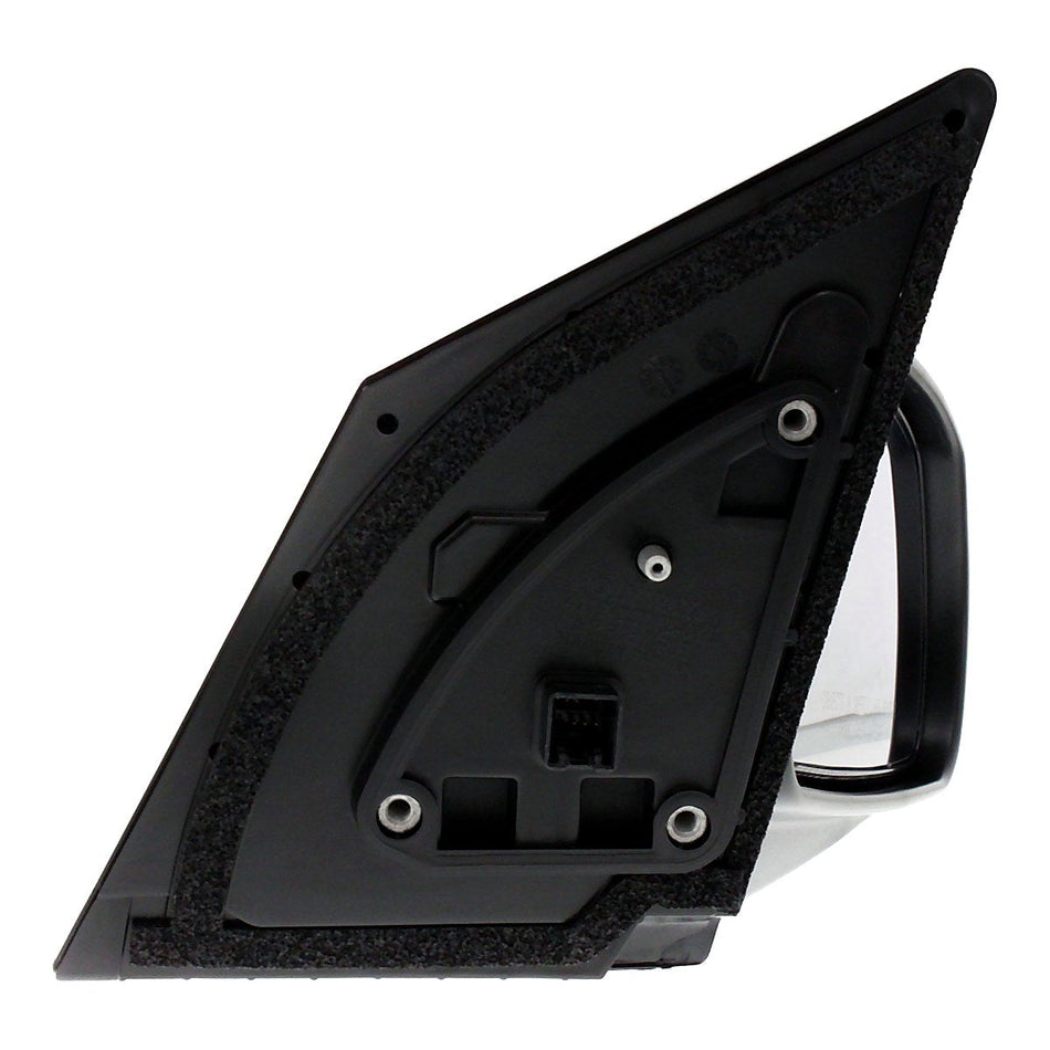 2010-2015 Hyundai Tucson Door Mirror Passenger Side Power Heated Folding Textured_HY1321164-2