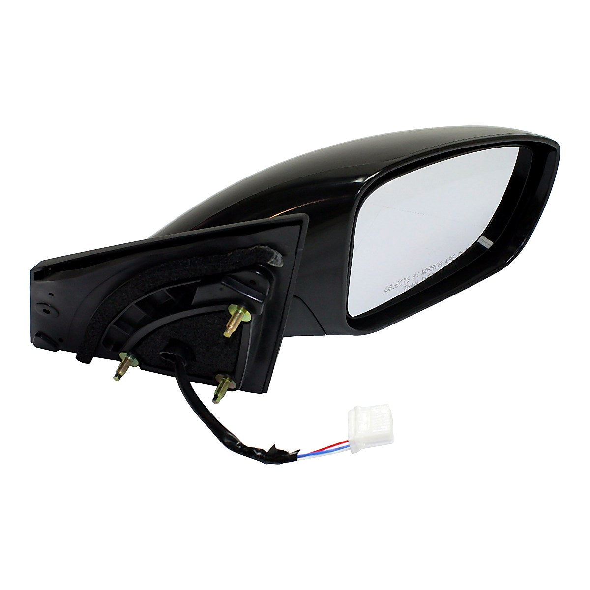 2011-2013 Hyundai Sonata Door Mirror Passenger Side Power_HY1321165-2
