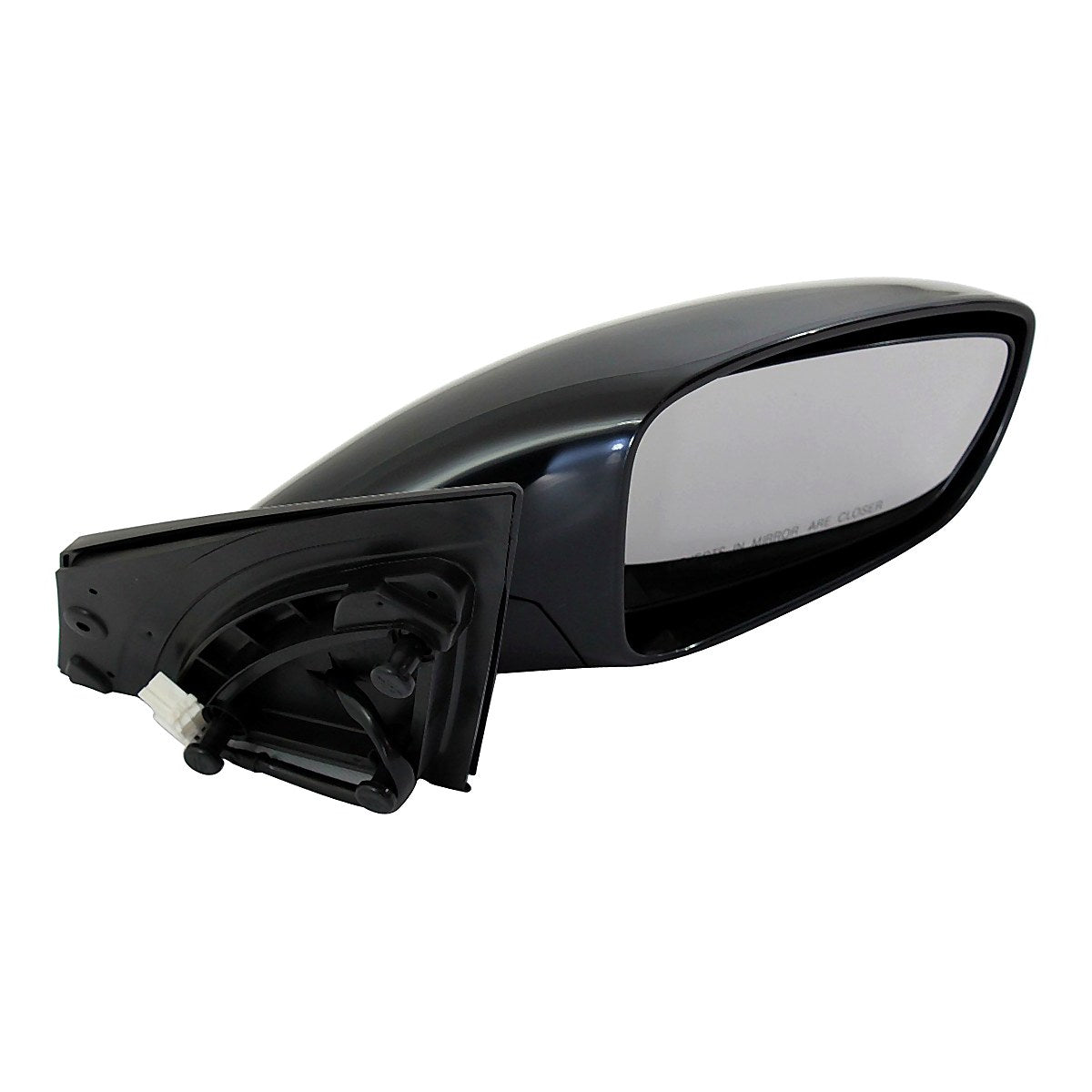 2011-2014 Hyundai Sonata Door Mirror Passenger Side Power Heated Without Signal_HY1321166-2