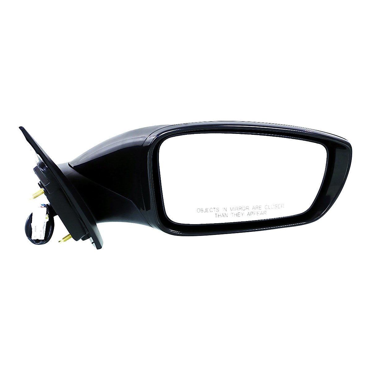 2011-2014 Hyundai Sonata Door Mirror Passenger Side Power Heated With Signal_HY1321168
