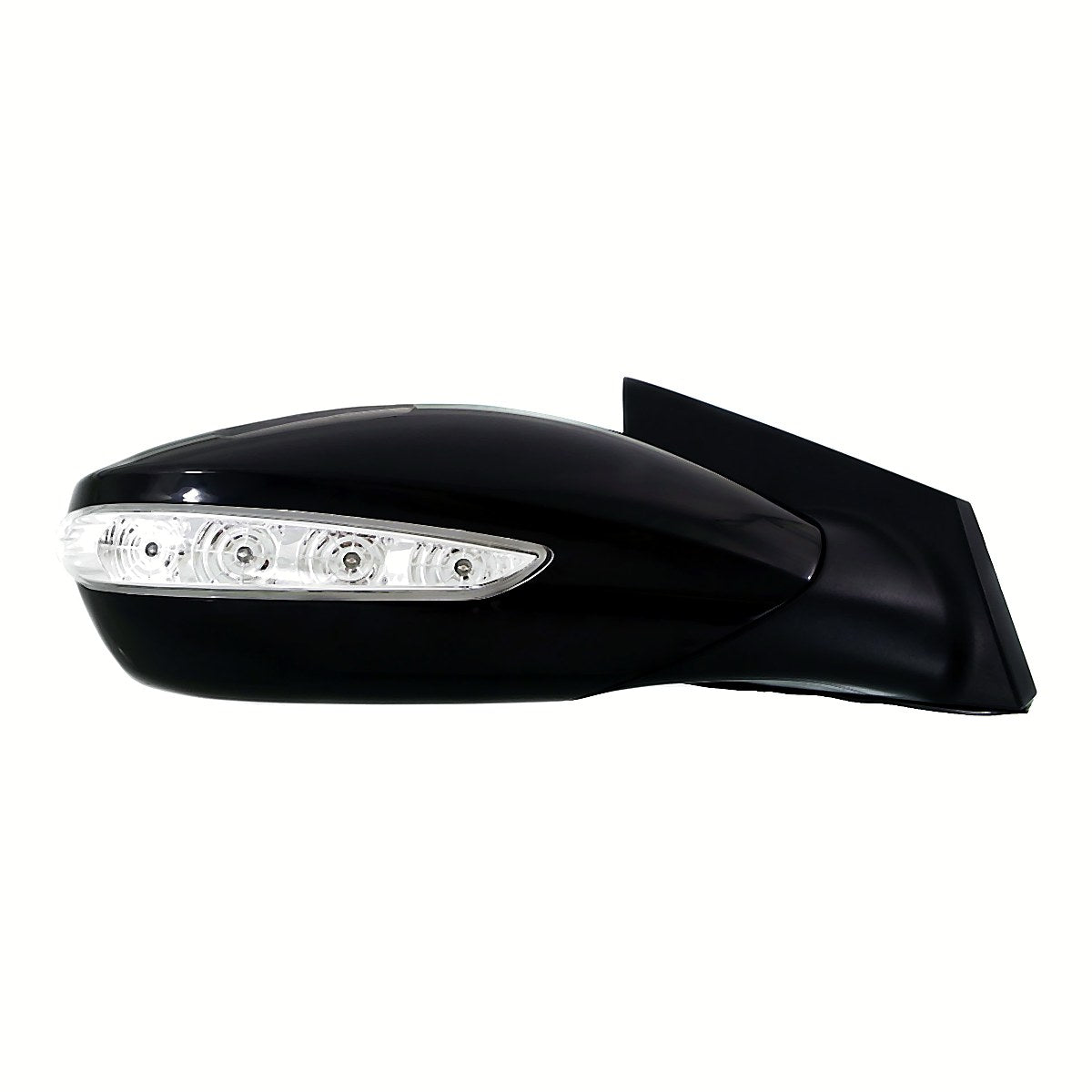 2011-2014 Hyundai Sonata Door Mirror Passenger Side Power Heated With Signal_HY1321168-4