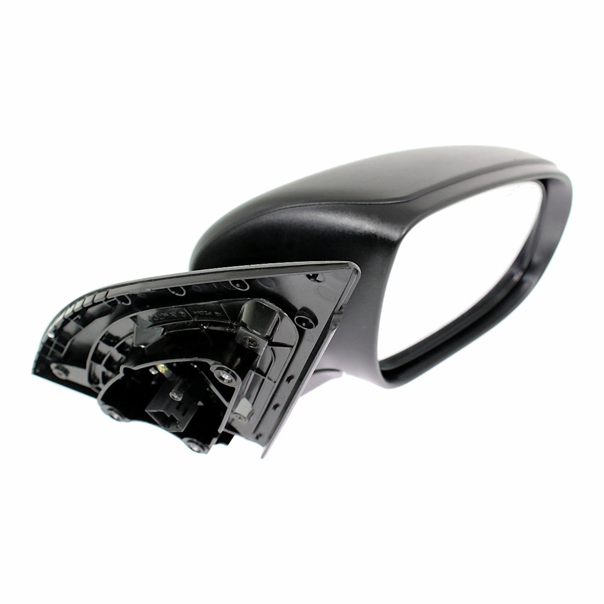 2010-2011 Hyundai Accent_Hatchback Door Mirror Passenger Side Power Textured_HY1321171-2