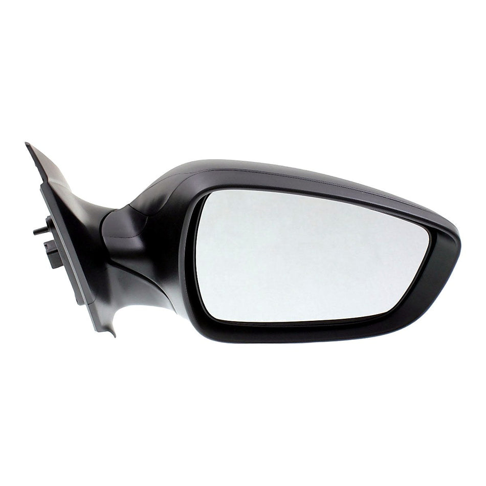 2012 Hyundai Accent Sedan Door Mirror Passenger Side - product view, Part HY1321181