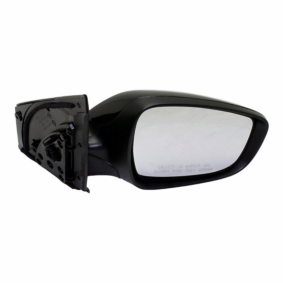 2012-2017 Hyundai Accent Sedan Door Mirror Passenger Side - product view, Part HY1321183