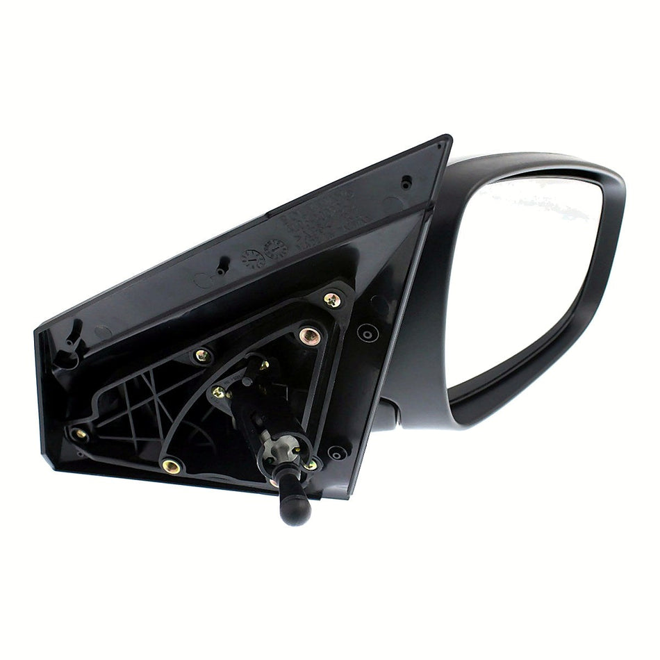 2012-2017 Hyundai Accent Sedan Door Mirror Passenger Side - side angle, Part HY1321184