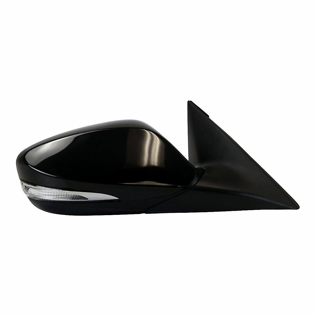 2012-2013 Hyundai Veloster Door Mirror Passenger Side Power Heated Signal Ptm_HY1321189-4