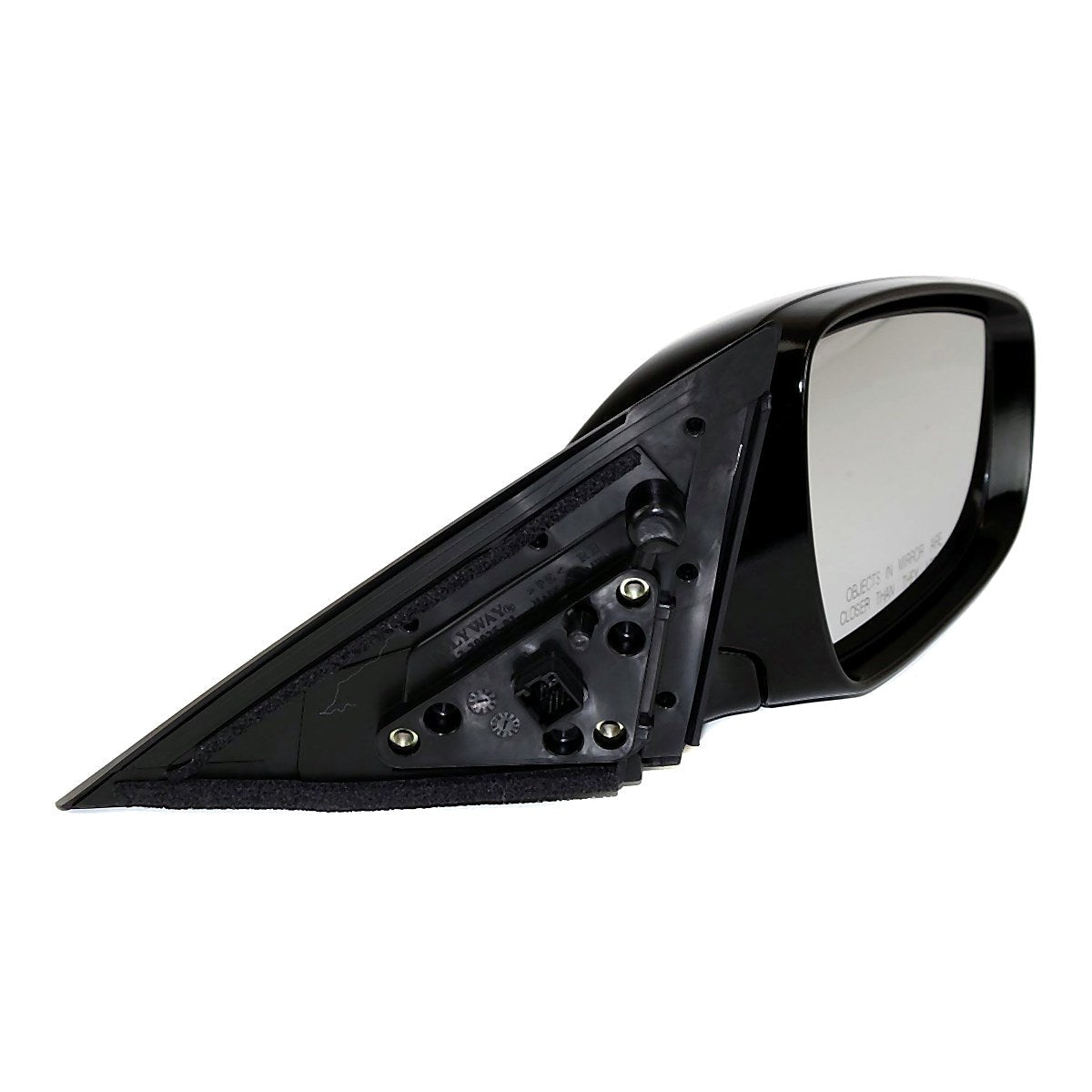 2012-2013 Hyundai Veloster Door Mirror Passenger Side Power Heated Signal Ptm (With Panoramic)_HY1321195-2