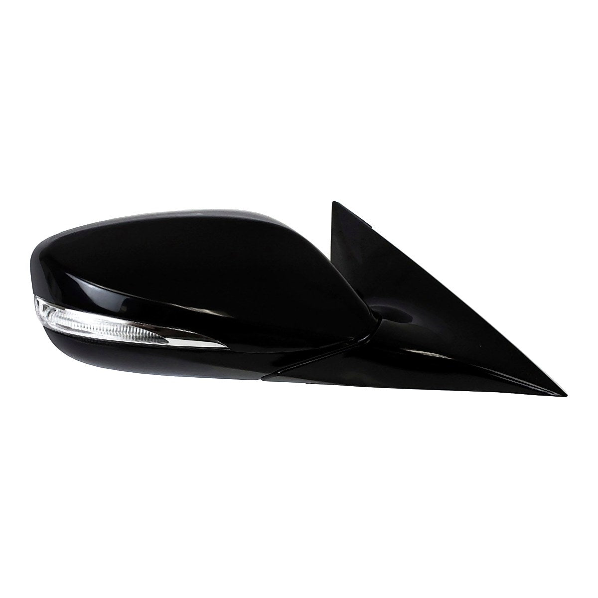2012-2013 Hyundai Veloster Door Mirror Passenger Side Power Heated Signal Ptm (With Panoramic)_HY1321195-4