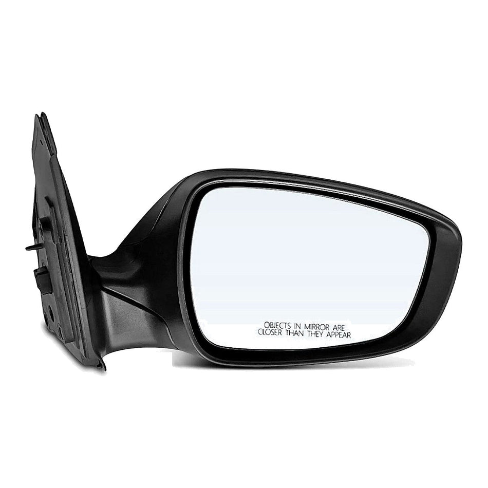 2012-2017 Hyundai Accent Sedan Door Mirror Passenger Side - product view, Part HY1321196