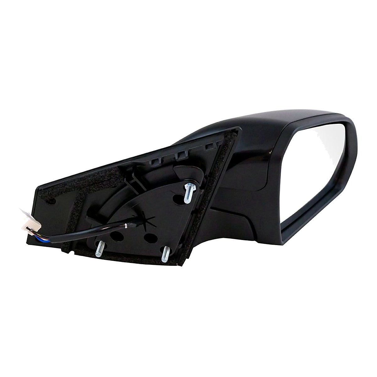 2015-2017 Hyundai Sonata Door Mirror Passenger Side Power Heated Without Blind Spot Detection/Turn Signal Ptm_HY1321203