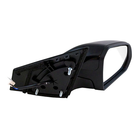 2015-2017 Hyundai Sonata Door Mirror Passenger Side Power Heated Without Blind Spot Detection/Turn Signal Ptm_HY1321203