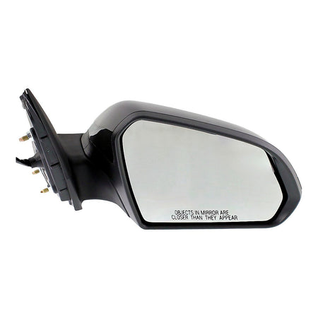 2015-2017 Hyundai Sonata Door Mirror Passenger Side Power Heated With Signal Without Blind Spot Detection Manual Foldiing Ptm_HY1321204