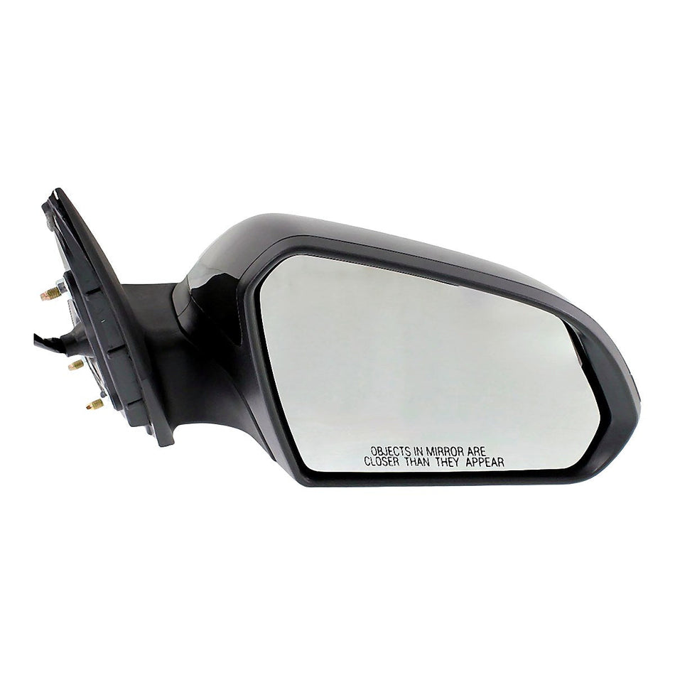 2015-2017 Hyundai Sonata Door Mirror Passenger Side Power Heated With Signal Without Blind Spot Detection Manual Foldiing Ptm_HY1321204