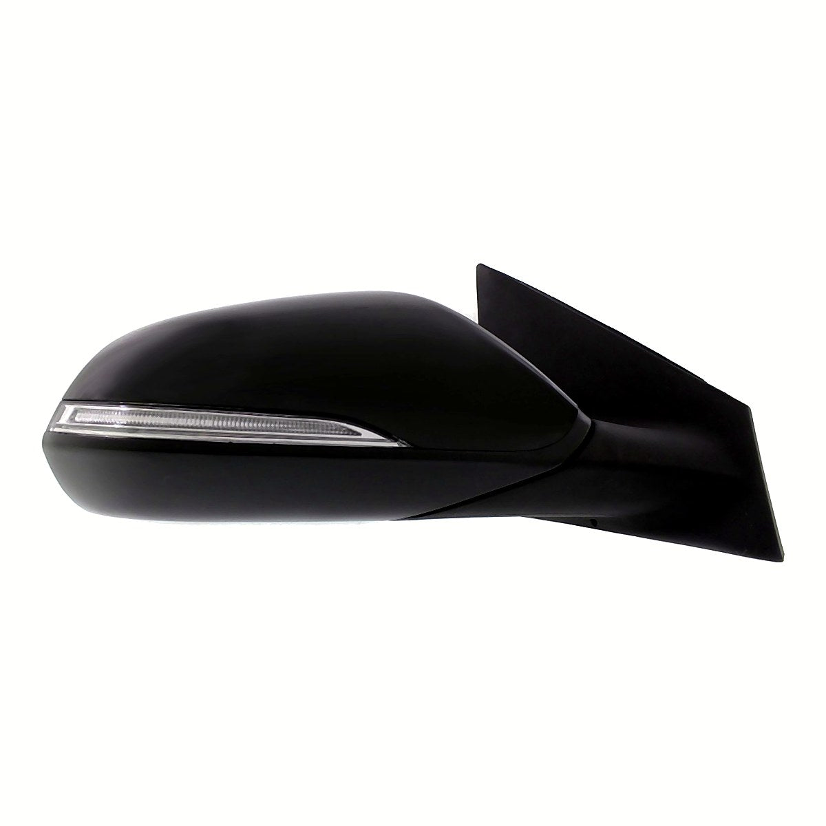 2015-2017 Hyundai Sonata Door Mirror Passenger Side Power Heated With Signal Without Blind Spot Detection Manual Foldiing Ptm_HY1321204-4