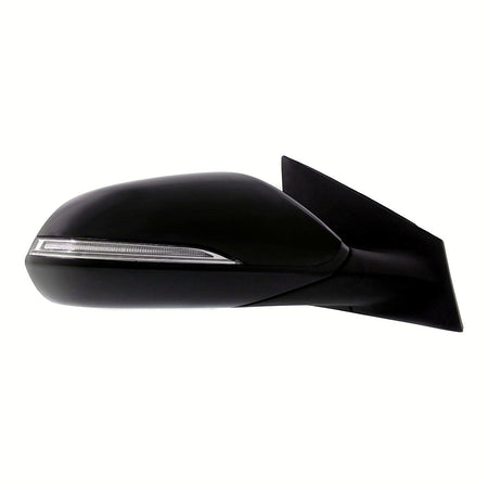 2015-2017 Hyundai Sonata Door Mirror Passenger Side Power Heated With Signal Without Blind Spot Detection Manual Foldiing Ptm_HY1321204-4