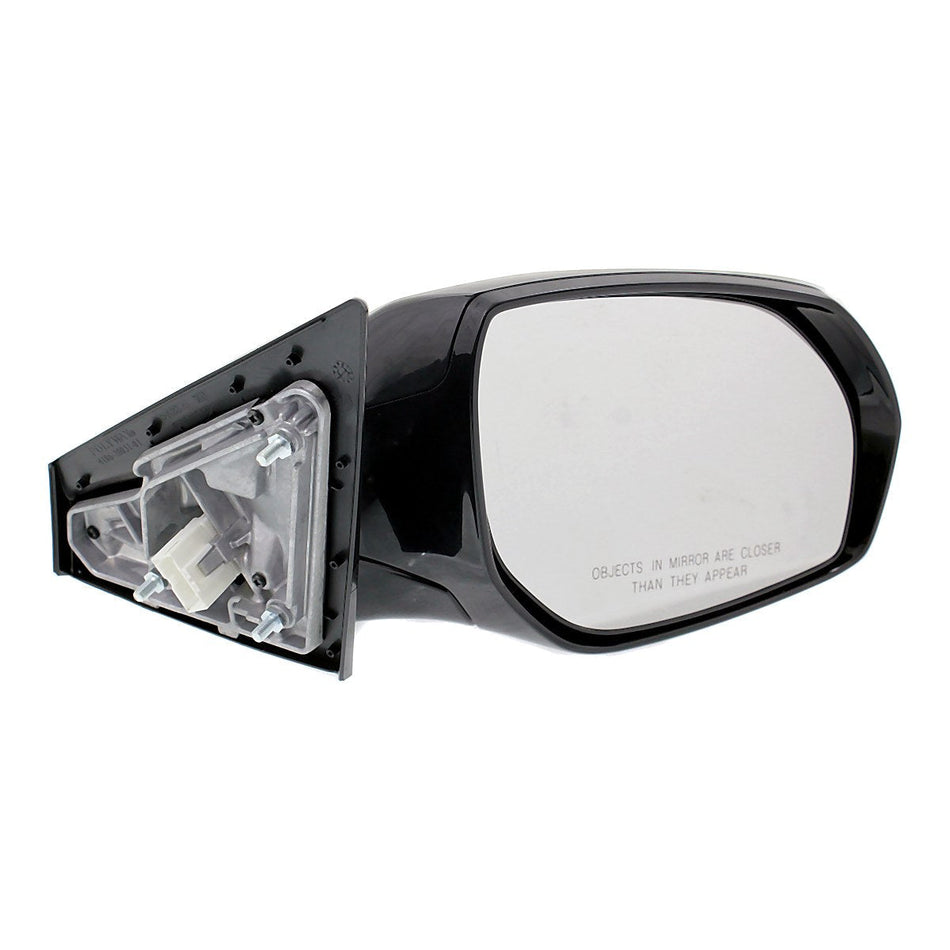 2013-2016 Hyundai Santafe Xl Door Mirror Passenger Side - side angle, Part HY1321205