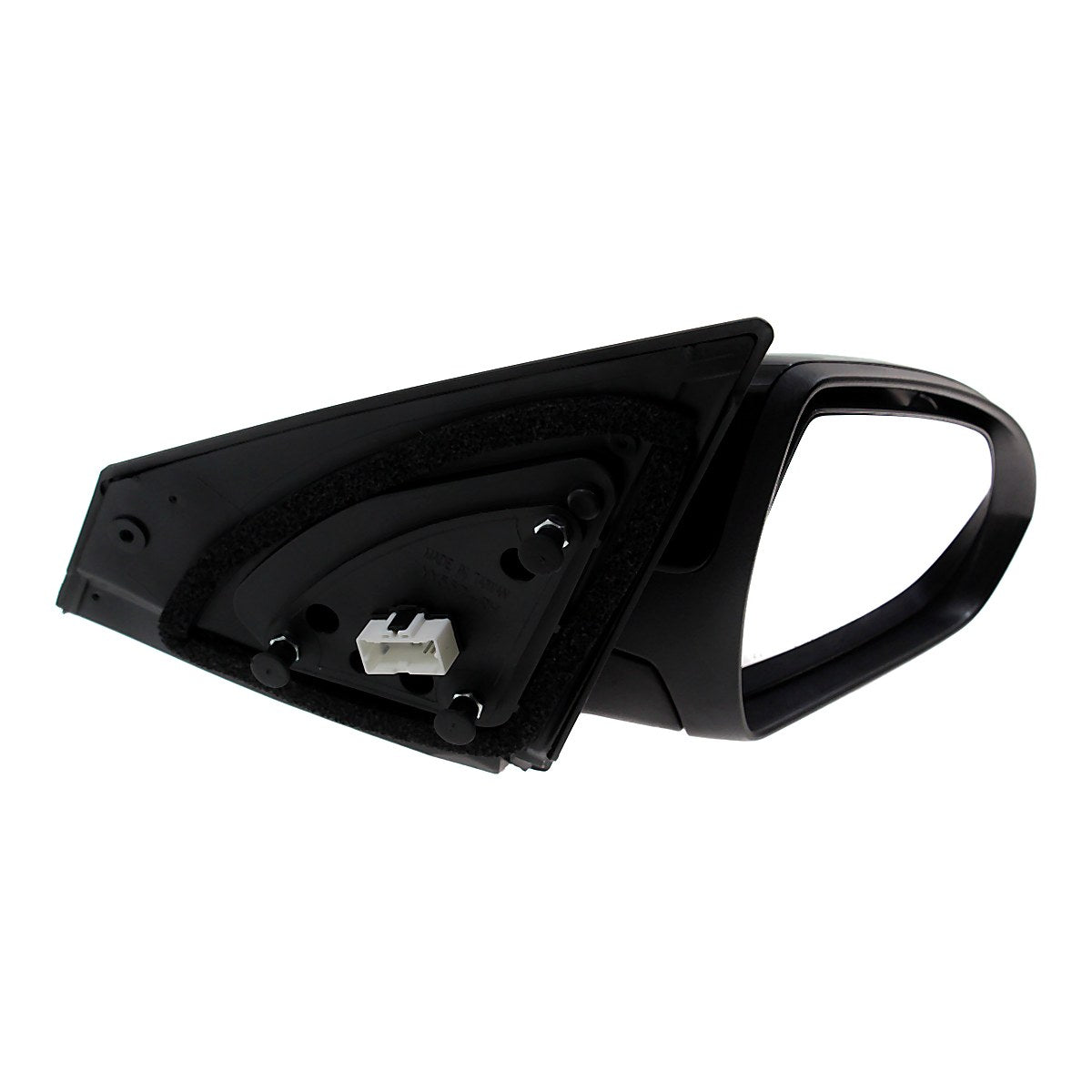 2017-2020 Hyundai Elantra_Sedan Door Mirror Passenger Side Power Without Heated/Blind Spot Detection Ptm_HY1321224-2