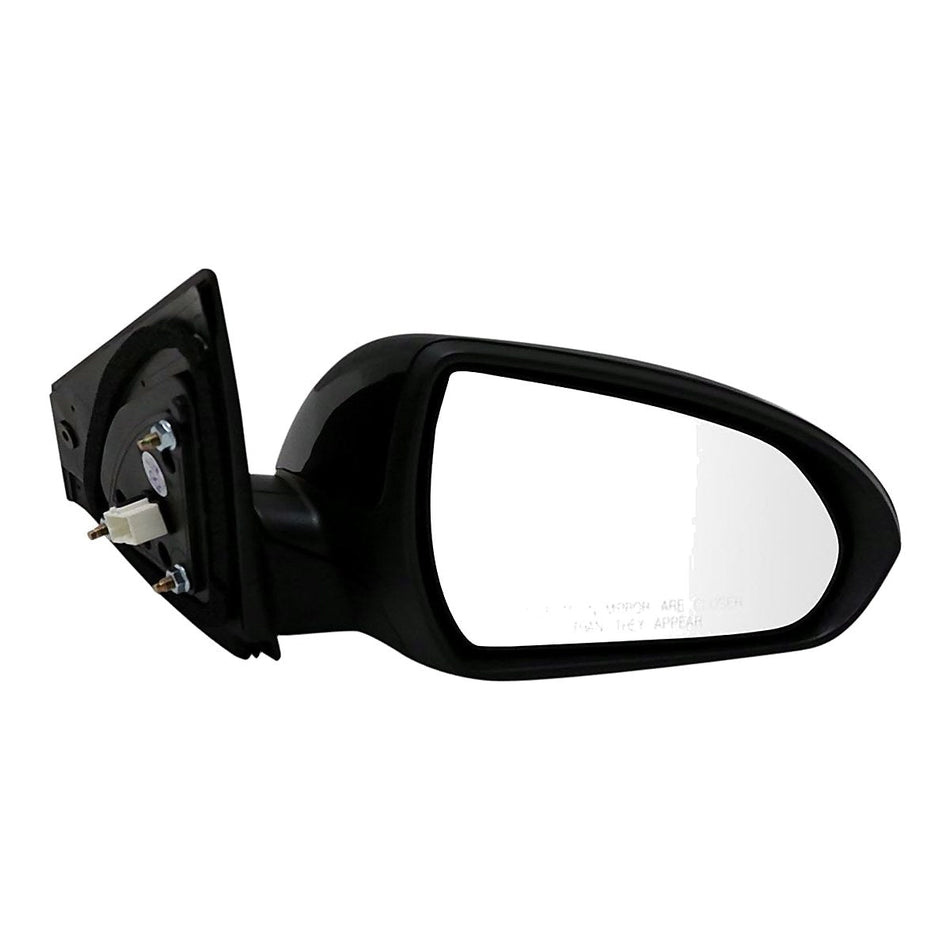 2017-2018 Hyundai Elantra_Sedan Door Mirror Passenger Side Power Heated Without Blind Spot Detection Ptm_HY1321225