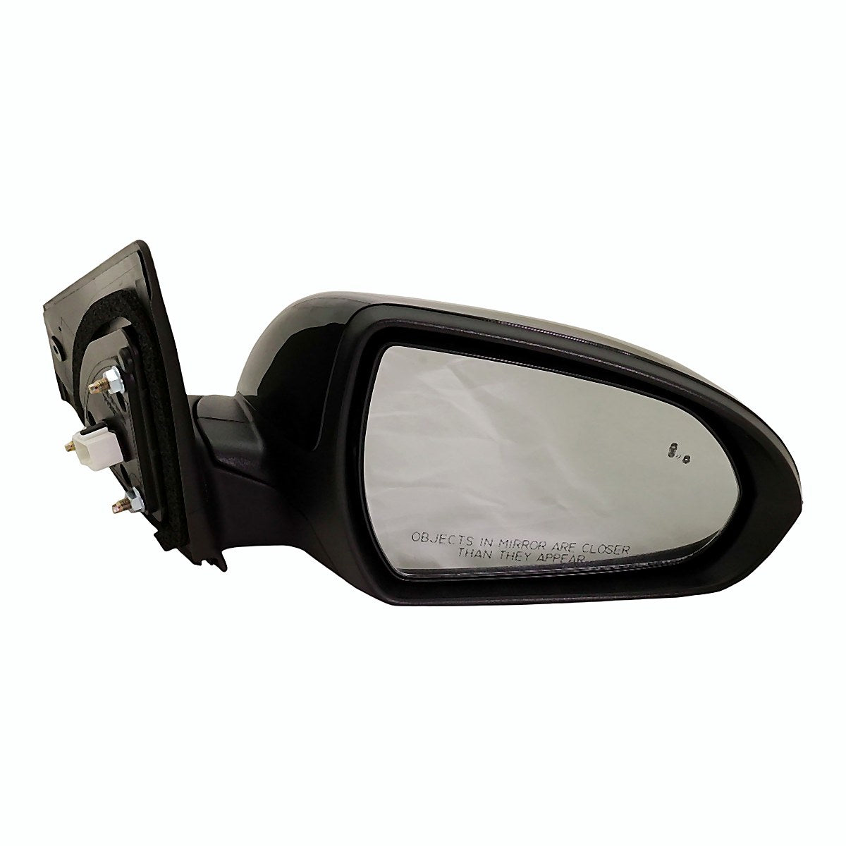 2017-2018 Hyundai Elantra_Sedan Door Mirror Passenger Side Power Manual Heated With Blind Spot Without Signal/Memory_HY1321226