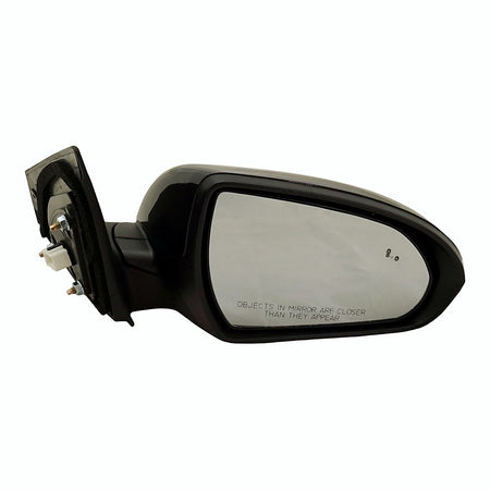 2017-2018 Hyundai Elantra_Sedan Door Mirror Passenger Side Power Heated Manual Fold With Blind Spot/Signal_HY1321227
