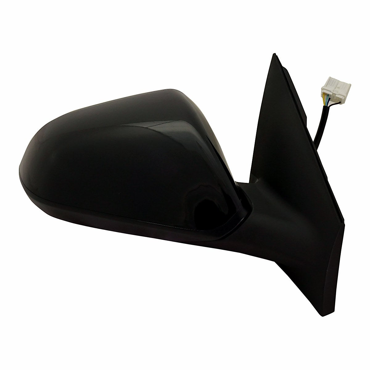 2018-2019 Hyundai Sonata Door Mirror Passenger Side Power Textured With Blind Spot_HY1321237-3