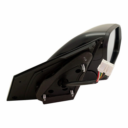 2018-2019 Hyundai Sonata Door Mirror Passenger Side Power Textured With Blind Spot/Signal/Heat_HY1321238-2