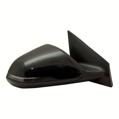 2018-2019 Hyundai Sonata Door Mirror Passenger Side Power Textured With Blind Spot/Signal/Heat_HY1321238-3