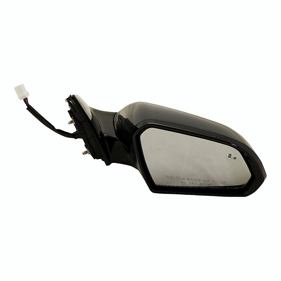 2018-2019 Hyundai Sonata Door Mirror Passenger Side Power Ptm Base With Blind Spot/Signal/Heat_HY1321239