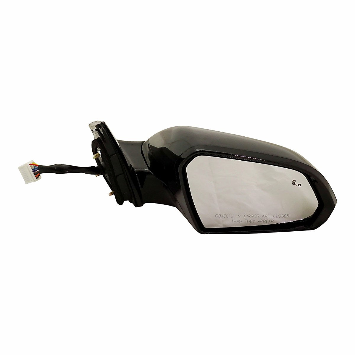 2018-2019 Hyundai Sonata Door Mirror Passenger Side Power Ptm Base With Blind Spot/Signal/Heat/Memory_HY1321240