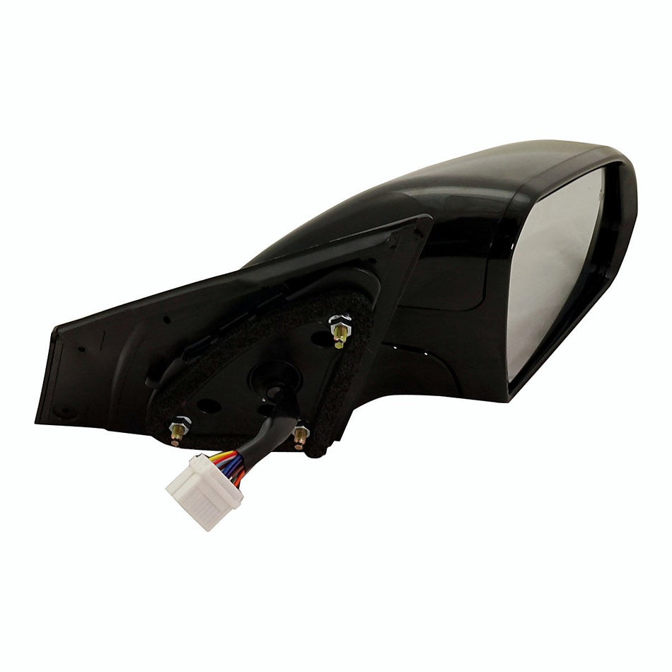 2018-2019 Hyundai Sonata Door Mirror Passenger Side Power Ptm Base With Blind Spot/Signal/Heat/Memory_HY1321240-2