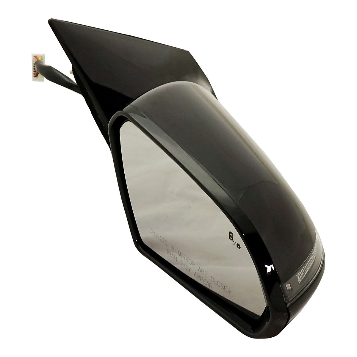 2018-2019 Hyundai Sonata Door Mirror Passenger Side Power Ptm Base With Blind Spot/Signal/Heat/Memory_HY1321240-3